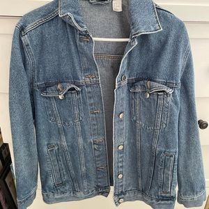 H&M Oversized Jean Jacket
